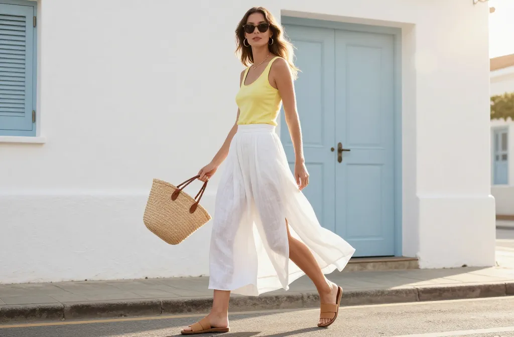 10 Maxi Skirt Outfit Summer Ideas You’Ll Wear Nonstop