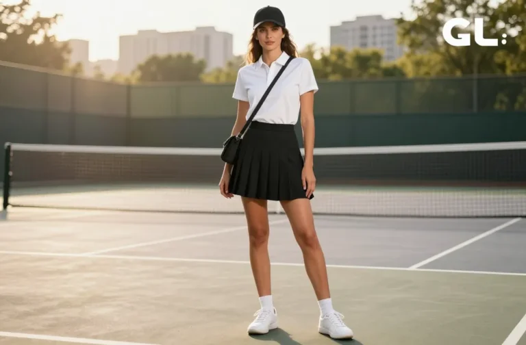 10 Black Tennis Skirt Outfit Ideas That Always Wow