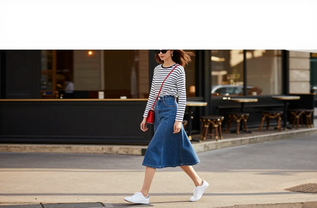 10 Denim Skirt Outfit Ideas That Instantly Elevate Your Look