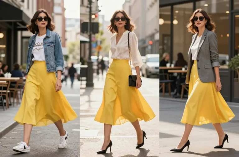 10 Yellow Skirt Outfit Ideas That Turn Heads Fast