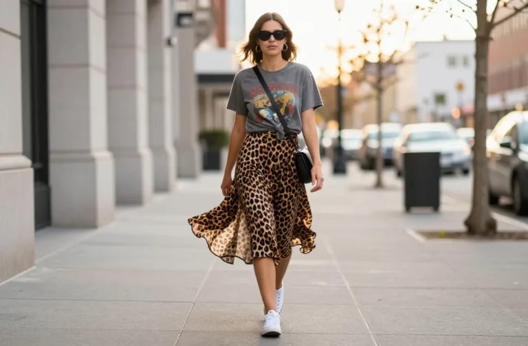 10 Leopard Print Skirt Outfit Ideas You’Ll Wear on Repeat