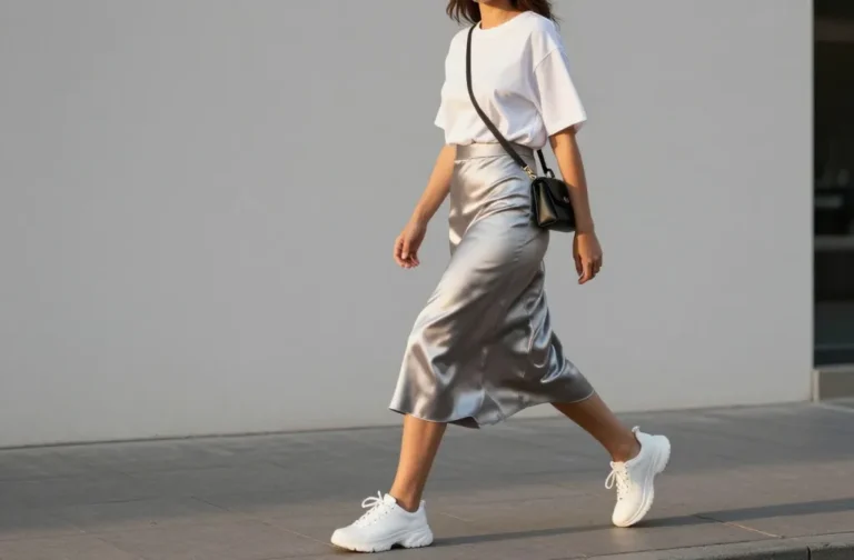10 Silver Skirt Outfit Ideas That Shine Every Time