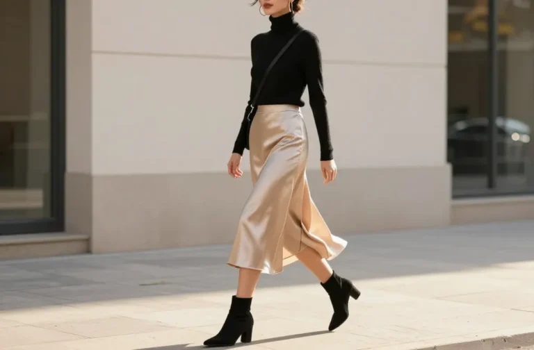 10 Sweater Skirt Outfit Ideas That Look Effortlessly Chic