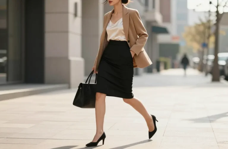 10 Black Pencil Skirt Outfit Ideas That Instantly Elevate