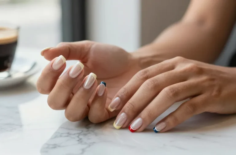 Viral Guide to 10 Trendy French Nail Designs with a Twist