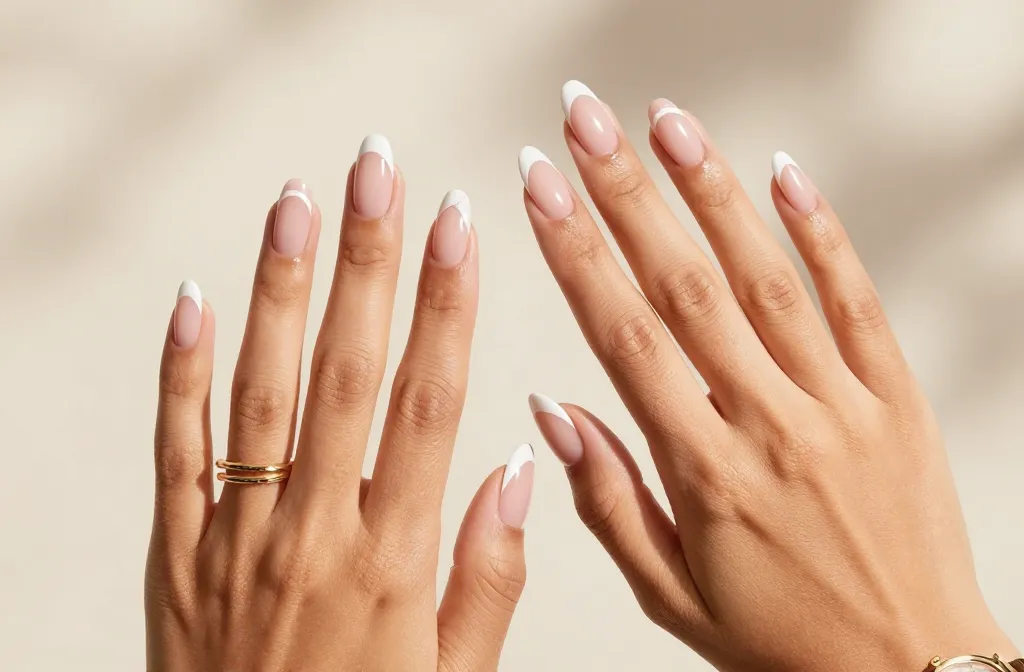 Viral 10 French Nail Ideas That Make Your Hands Look Slimmer