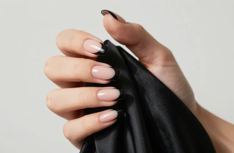 10 Black French Tip Nails You’Ll Want to Screenshot Now