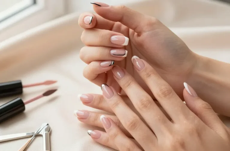 10 French Tip Acrylic Nails You’Ll Want to Screenshot Now