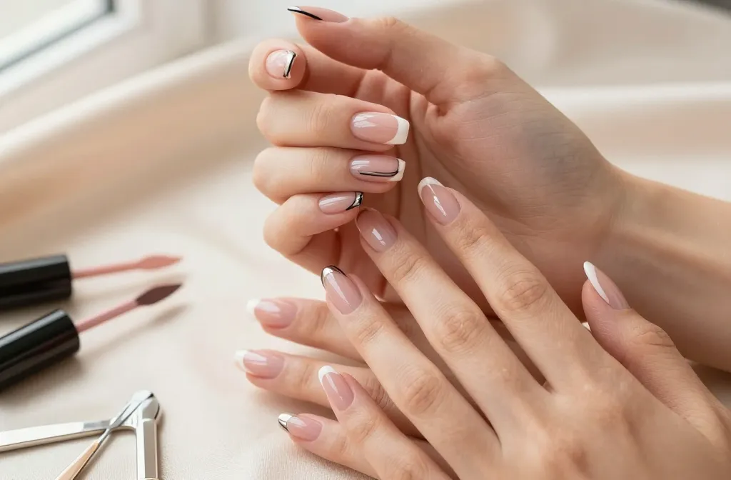 10 French Tip Acrylic Nails You’Ll Want to Screenshot Now