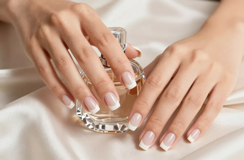 10 Short French Tip Acrylic Nails That Look Expensive