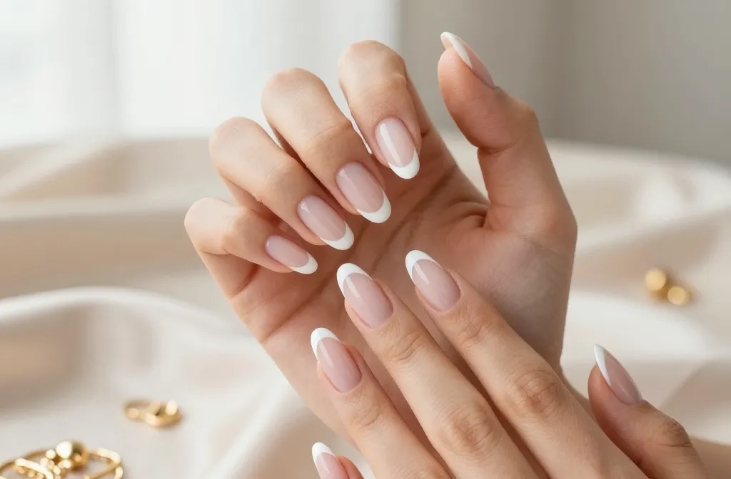 10 Almond French Tip Nails That Look Effortlessly Luxe