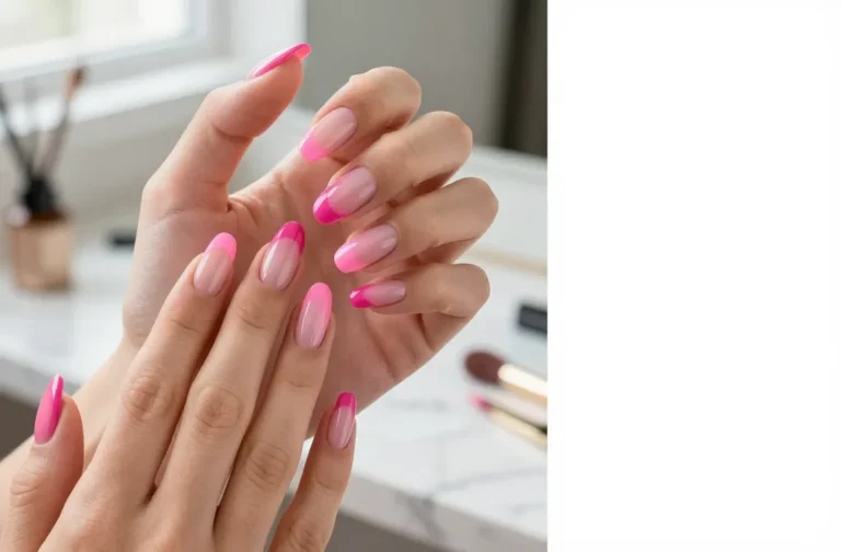 10 Pink French Nails That Go Viral Every Time