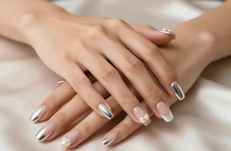 10 French Chrome Nails That Look Crazy Expensive