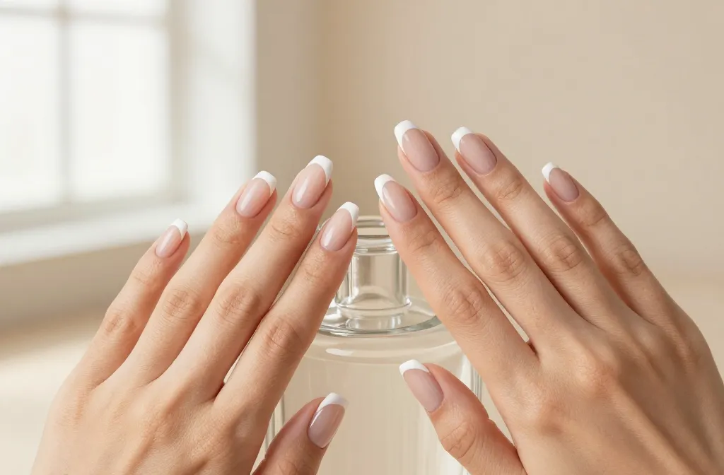 10 Short French Tip Nails That Look Insanely Chic