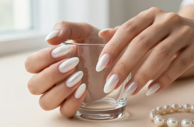 10 White French Tip Nails with Design That Turn Heads