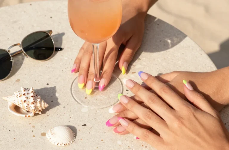 10 Summer French Nails That Scream Chic Vacation Vibes