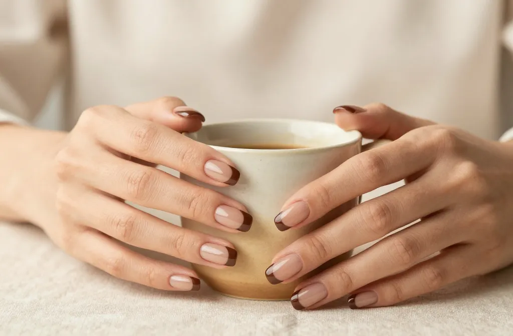 10 Brown French Nails Ideas That Look Quietly Luxe
