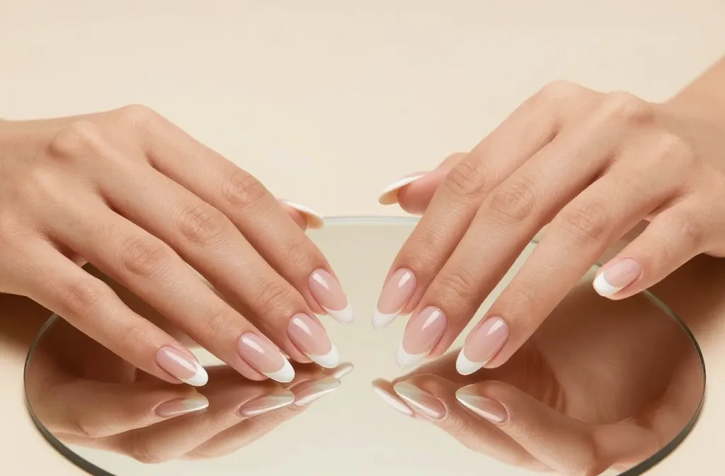 10 Long French Tip Nails That Look Insanely Chic