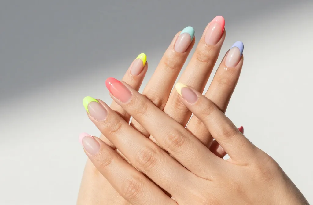 10 Colored French Tip Nails You’Ll Want Immediately