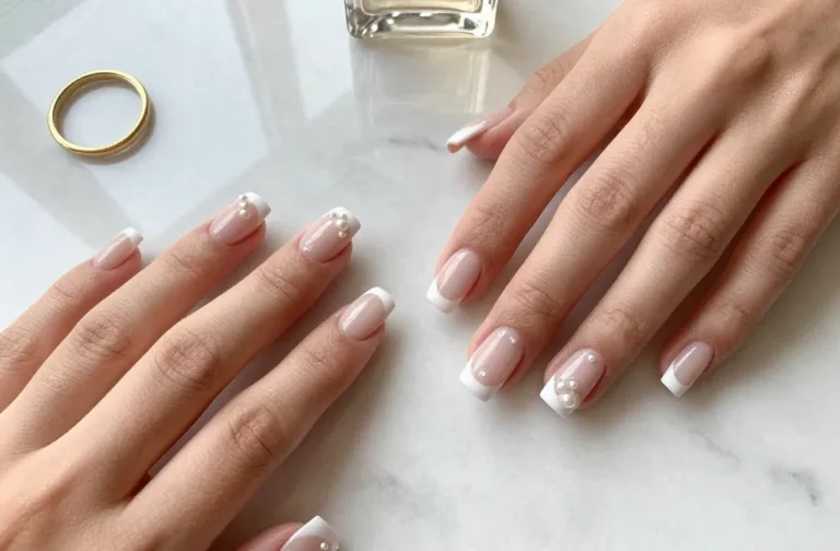 10 French Nails Square Ideas That Look Crazy Expensive