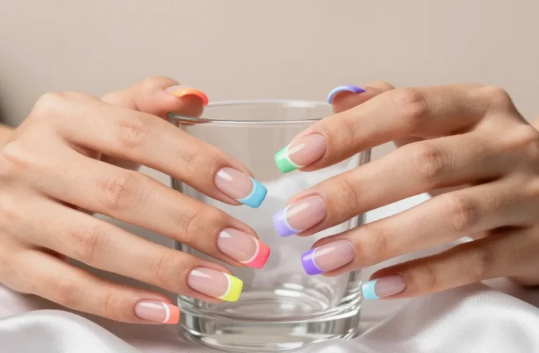 10 French Nails Colored Ideas You’Ll Obsess Over