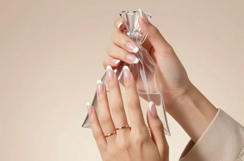 10 French Tip Nails Almond Ideas That Look Insanely Chic