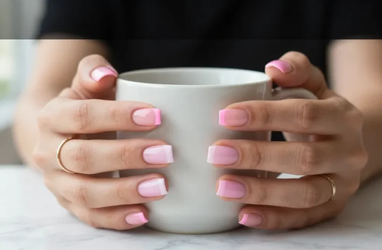10 French Nails Pink Ideas That Look Luxe and Flirty