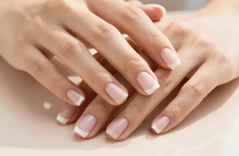 10 French Square Nails to Screenshot Now