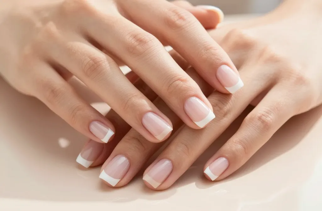 10 French Square Nails to Screenshot Now