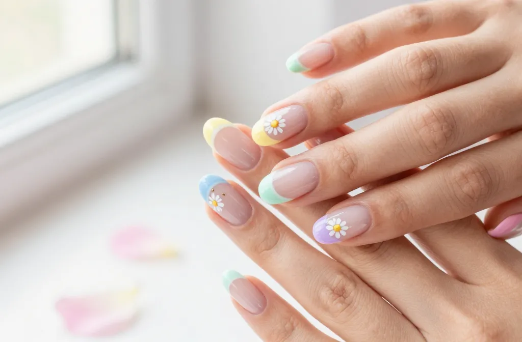 10 Spring French Tip Nails That Feel Fresh and Chic