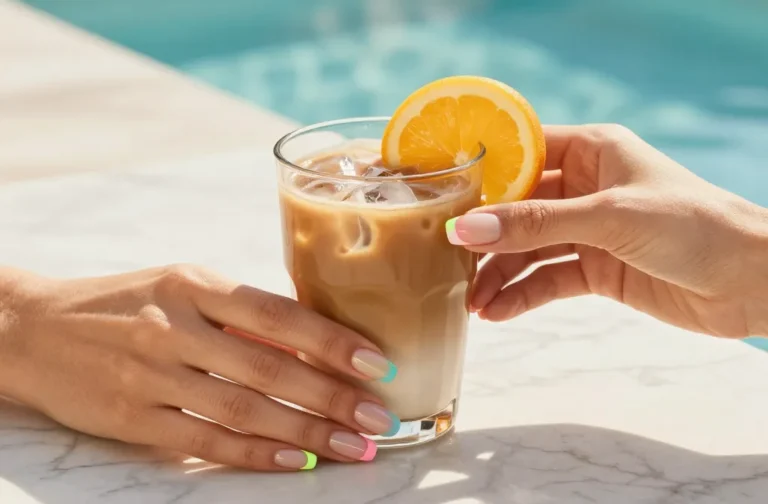 10 Summer French Tip Nails That Scream Vacation Vibes