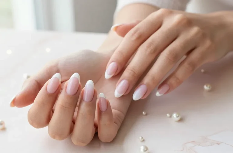 10 Baby Pink French Tip Nails That Look Unreal