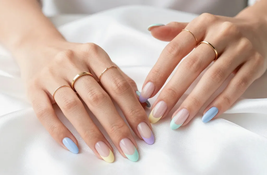 10 Pastel French Tip Nails You’Ll Want to Screenshot