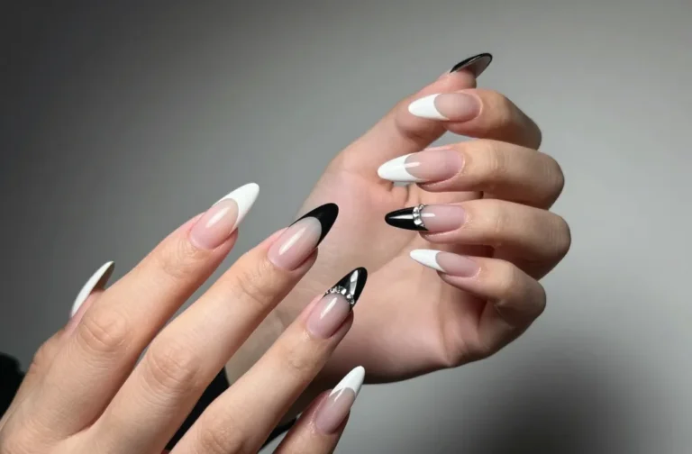 10 French Stiletto Nails That Scream Sleek, Sharp Glam