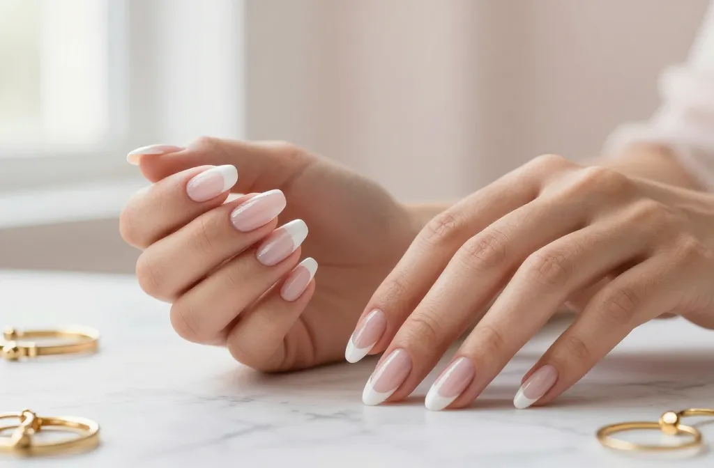 10 French Tip Acrylic Nails Almond Ideas You’Ll Love
