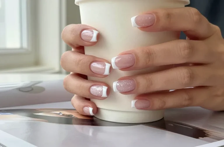 10 90s French Tip Nails That Are Chic and Back in Style