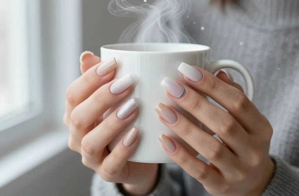 10 Winter French Nails That Look Quietly Expensive