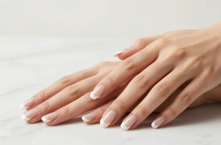 10 Ballerina French Tip Nails That Look Insanely Chic