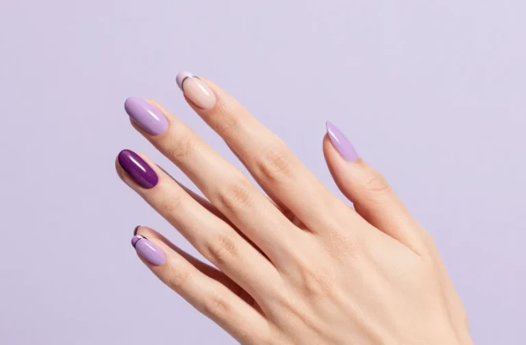 10 Purple French Tip Nails You’Ll Want to Copy Now