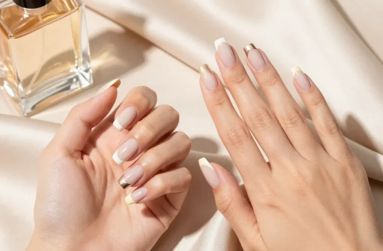 10 French Coffin Nails That Look Rich and Go with Everything
