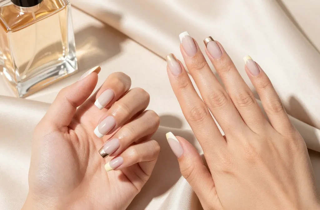 10 French Coffin Nails That Look Rich and Go with Everything