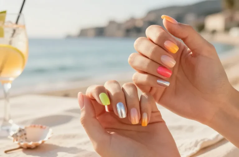 10 French Summer Nails That Look Like Vacation Snaps