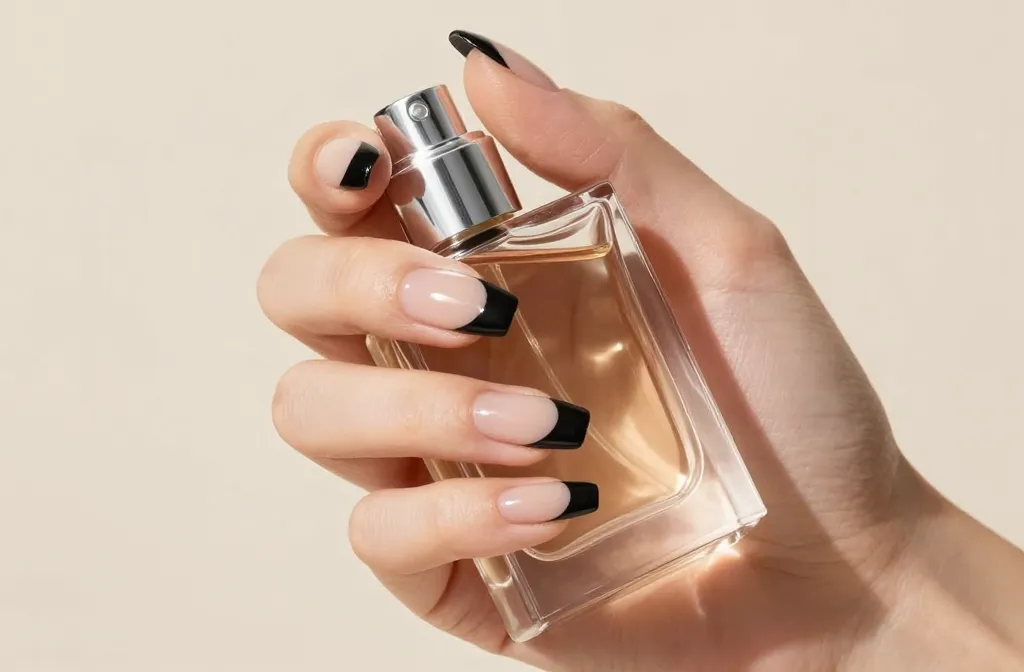 10 Black French Tip Nails Almond Ideas That Look Expensive