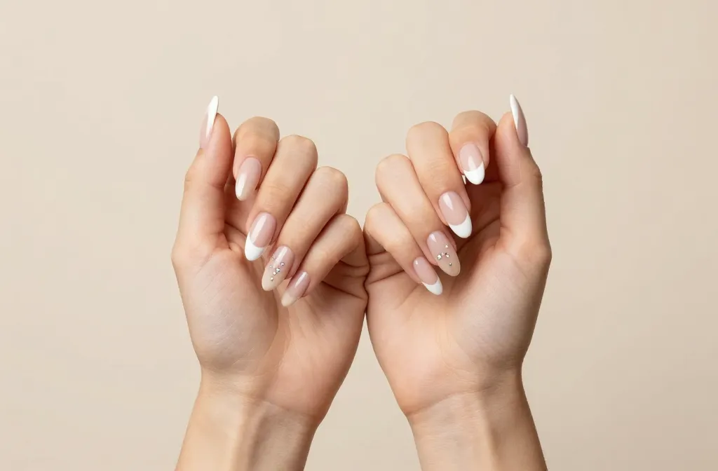 Stunning 10 Long Almond French Tip Nails Ideas to Try