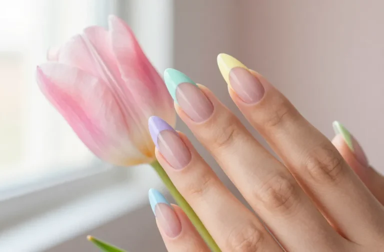 10 Spring Nails French Tip Ideas You’Ll Obsess Over