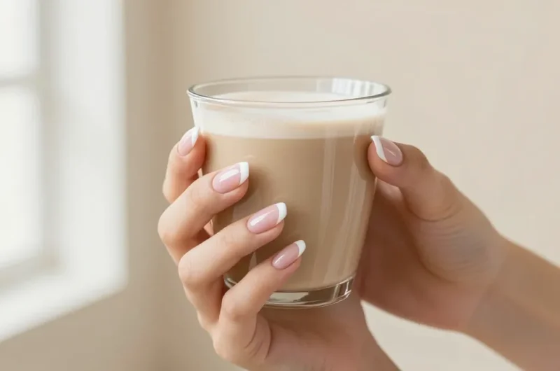 10 Almond Pink French Tip Nails That Look Insanely Chic