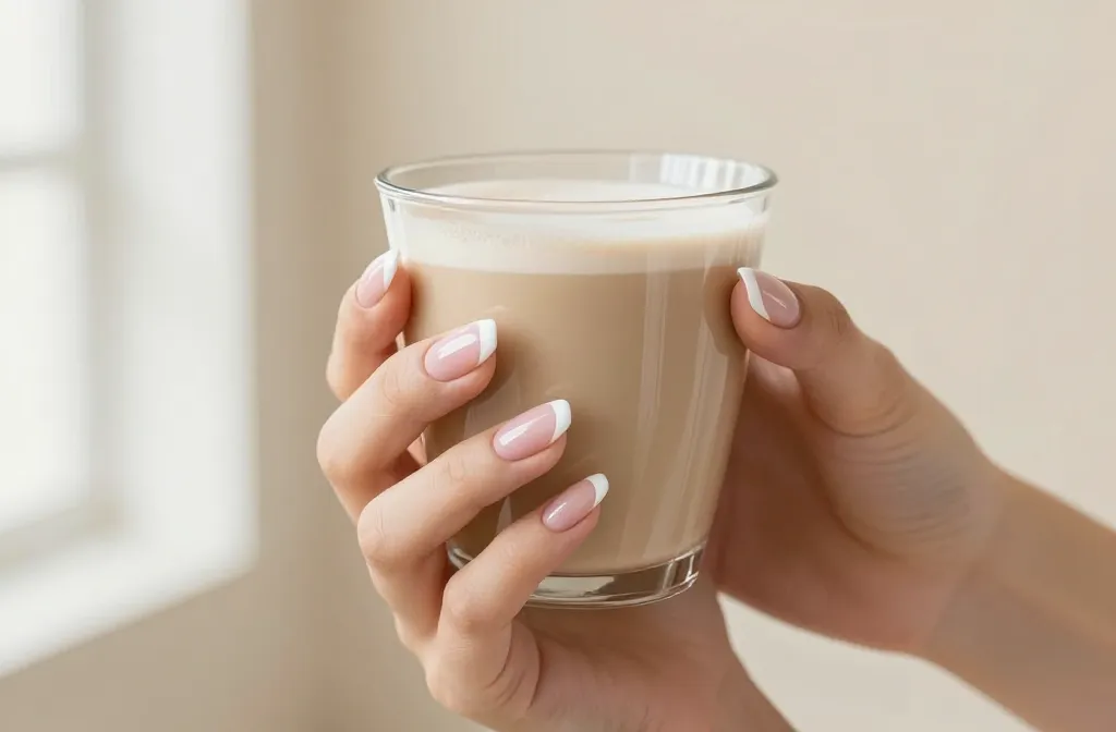 10 Almond Pink French Tip Nails That Look Insanely Chic