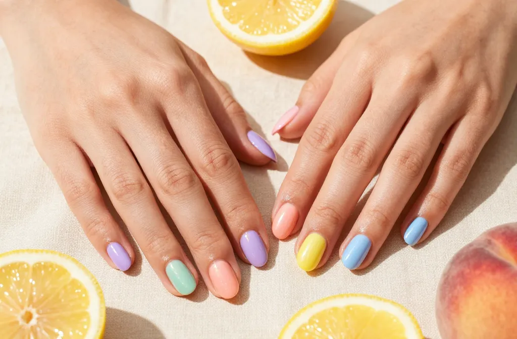 10 Short Summer Nails That Look Insanely Chic