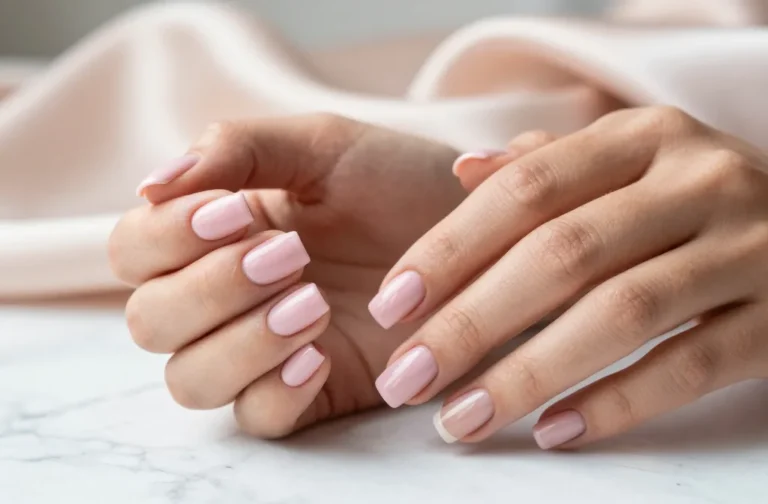 10 Short Square Acrylic Nails That Look Insanely Chic