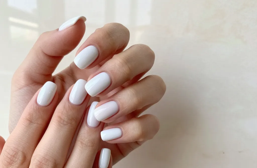 10 Short White Acrylic Nails Ideas You Need Now